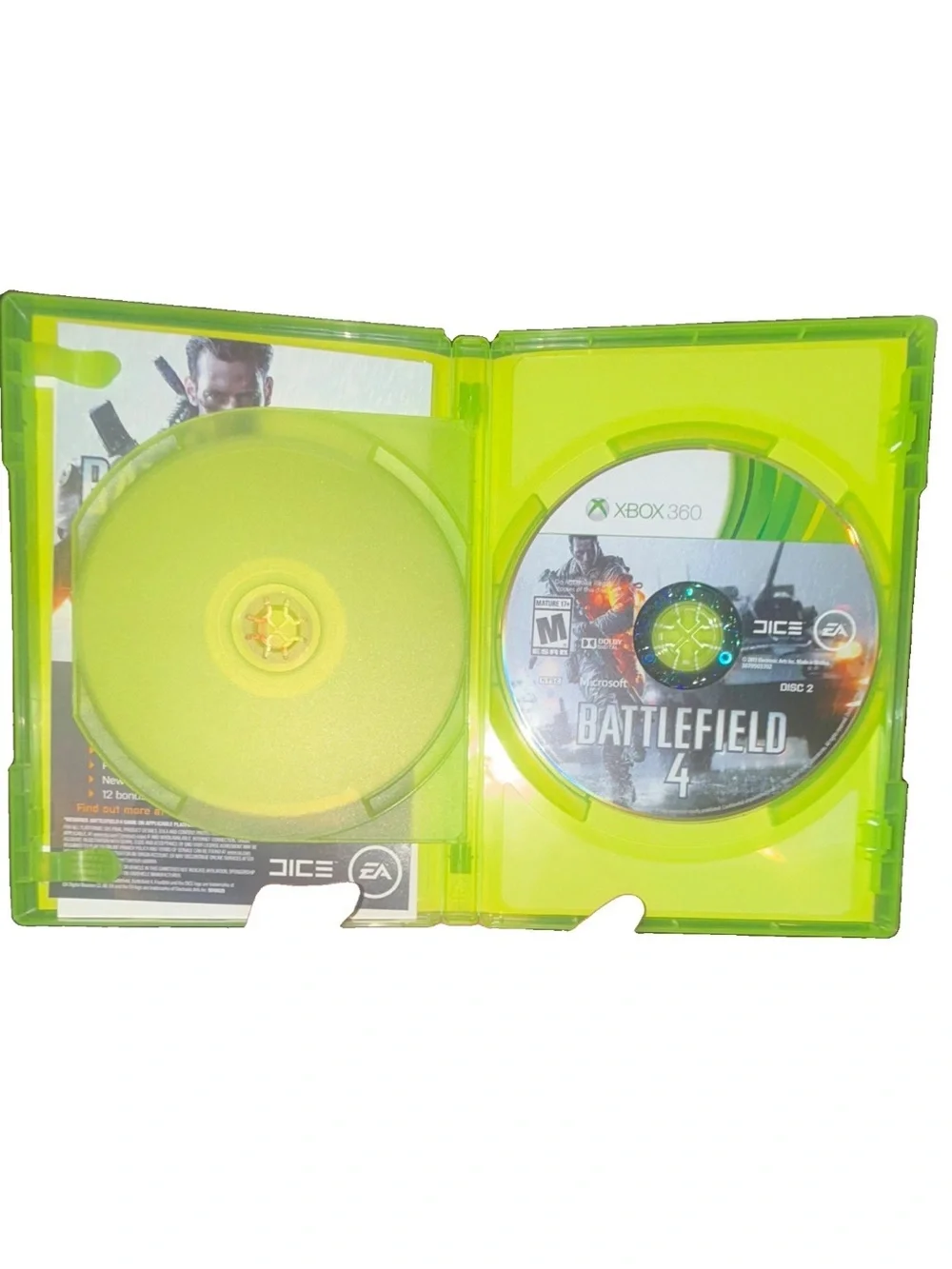 Battlefield 4 - Xbox 360 (Green) - EA
